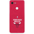 NBA Chicago Bulls Red Distressed Google Pixel 3 Skin